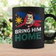 Bring Him Home サポーター Digong Duterte フィリピン Du30 コーヒーマグ ギフトのアイデア