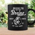Brooklyn New York ボクシング スローバック コーヒーマグ ギフトのアイデア