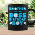 Brother Of The Boss 誕生日 男の子 赤ちゃん 家族 デコレーション コーヒーマグ ギフトのアイデア