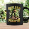 Brr Brr Patapim Divertido Italiano Meme Brainrot Patapim Humor Taza de café Ideas de regalos
