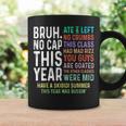 Bruh This Year Was Goated No Cap 面白い 学校最後の日 コーヒーマグ ギフトのアイデア