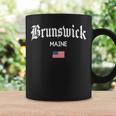 Brunswick Maine Gothic コーヒーマグ ギフトのアイデア