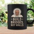 Build Bridges Not Walls 教皇フランシスコ ヴィンテージtシャツ コーヒーマグ ギフトのアイデア