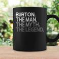Burton -The Man Myth Legend コーヒーマグ ギフトのアイデア