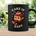 Cake It Easy Take It Easy Fruit コーヒーマグ ギフトのアイデア