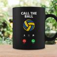 Call The Ball おもしろバレーボール コーヒーマグ ギフトのアイデア
