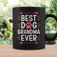 Camisa Best Dog Grandma Ever Para El Día De La Madre Cuello Taza de café Ideas de regalos