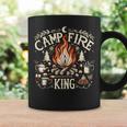 Campfire King おもしろキャンプギフト 焚き火 コーヒーマグ ギフトのアイデア