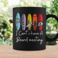 I Can't I Have Aurfboard Meetingurfing ファニーサーファーtシャツ コーヒーマグ ギフトのアイデア