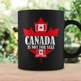 Canada Is Notale 1867 Dad Flag ゴルフビーバー 面白い帽子 コーヒーマグ ギフトのアイデア