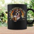 Cane Bernese Mountain Dad Dog Divertente Festa Del Papà Cane Tazze Ideas de regalos