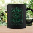 Cannabis High Time Old 420品質インディカ&サティバウィードtシャツ コーヒーマグ ギフトのアイデア