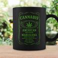 Cannabis アメリカグレード マリファナ インディカ サティバウィード コーヒーマグ ギフトのアイデア