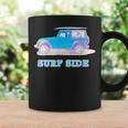 The Car On Theeaside【Surfide サーフサイド】車 サーフィン／サーファー 夏・海 コーヒーマグ ギフトのアイデア