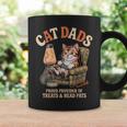 Cat Dadsocial Club Cat Dad ビンテージ コーヒーマグ ギフトのアイデア