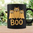 Cat ゴーストブー キュート キティ 猫好き ハロウィン 女性 男性 コーヒーマグ ギフトのアイデア