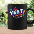 Celebration Yeet キッズ トレンディ ミーム スローガン Yeeting コーヒーマグ ギフトのアイデア