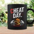 Cheat Day チート・デイ フィットネス 気ままなジム ブレイク ダイエット 冷え込む日 コーヒーマグ ギフトのアイデア