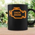 Check Engine Light コーヒーマグ ギフトのアイデア