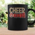 Cheer Aunt Leopard Aunt Of A Cheerleader Aunt Cheer Auntie Coffee Mug Gifts ideas