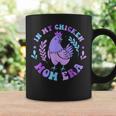 In My Chicken Mom Era Retro Groovy Mama Farm Country Animals Coffee Mug Gifts ideas