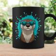 Chill Otteribes 面白いカワウソサングラスデザイン コーヒーマグ ギフトのアイデア