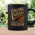 Cigars Are My Therapy Weekend Forecast Bourbonアパレル コーヒーマグ ギフトのアイデア