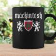 Clan Mackintosh タータン スコットランドチェック マッキントッシュクラン コーヒーマグ ギフトのアイデア