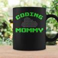 Coding Mommy Programador De Código Binario Para Mamá Taza de café Ideas de regalos