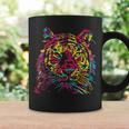 Colorful Tiger Tigers Fashion Graphic コーヒーマグ ギフトのアイデア