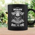 Como Nixon Tengo 3 Ladosolo Conocí A Unas 4 Personas Taza de café Ideas de regalos