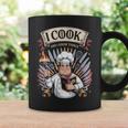 I Cook And I Know Things シェフクックヘルパー コーヒーマグ ギフトのアイデア
