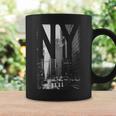 Cool New York City Abstractkyline & New York コーヒーマグ ギフトのアイデア