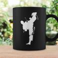 Cool Taekwondo Man Fighting Graphic & Cool s コーヒーマグ ギフトのアイデア
