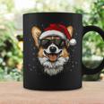 Corgi サンタハット 面白い かわいい 犬 ママ お父さん クリスマス コーヒーマグ ギフトのアイデア