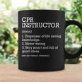Cprインストラクター ジョブ定義 心肺蘇生 コーヒーマグ ギフトのアイデア