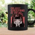 Creeping It Real ゴシック アニメ ソフト グランジ エモ オタク コーヒーマグ ギフトのアイデア