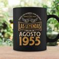 Cumpleaños Hombre Regalos Las Leyendas Agosto 1955 Taza de café Ideas de regalos