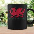 Cymru Am Byth ウェールズ ラグビー ドラゴンウェールズ プレイヤープライドギフト コーヒーマグ ギフトのアイデア