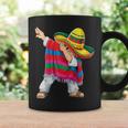 Dabbing メキシカン ポンチョ シンコ・デ・マヨ ボーイズ メンズ ソンブレロ ダブ コーヒーマグ ギフトのアイデア