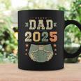 Dad 2025 年生パパ、新米パパ、初めてのパパ コーヒーマグ ギフトのアイデア