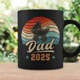 Dad 2025 歳 新しい父親 赤ちゃん発表 父性 コーヒーマグ ギフトのアイデア