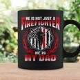 My Dad Is A Firefighter Hero Proud Fire Son Daughter Coffee Mug Gifts ideas