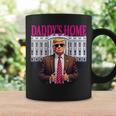 Daddy's Home Pink President Donald Trump House コーヒーマグ ギフトのアイデア
