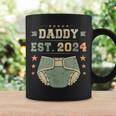 Daddy Est 2024 年生パパ 新米パパ 初めてのパパ 若いパパ コーヒーマグ ギフトのアイデア