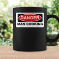 Danger Man Cooking Bbqign コーヒーマグ ギフトのアイデア