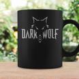 Dark Wolf Graphic Fierce Animaltreetwear コーヒーマグ ギフトのアイデア