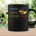 Day Drinking I Need A Huge Cocktail For カクテル コーヒーマグ ギフトのアイデア