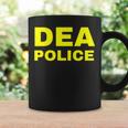 Dea Police Drug Enforcement Administration フロントとバック コーヒーマグ ギフトのアイデア