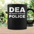 Dea 警察官 麻薬取締局 フロントサイド コーヒーマグ ギフトのアイデア